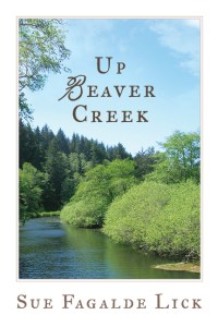 UP Beaver Creek front cover, flowing water, green trees and shrubs, blue sky